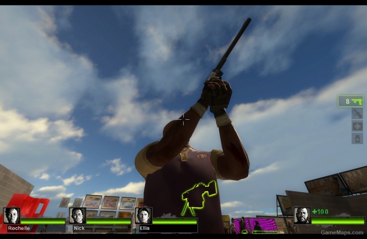 357 Magnum Revolver (Long Barrel)