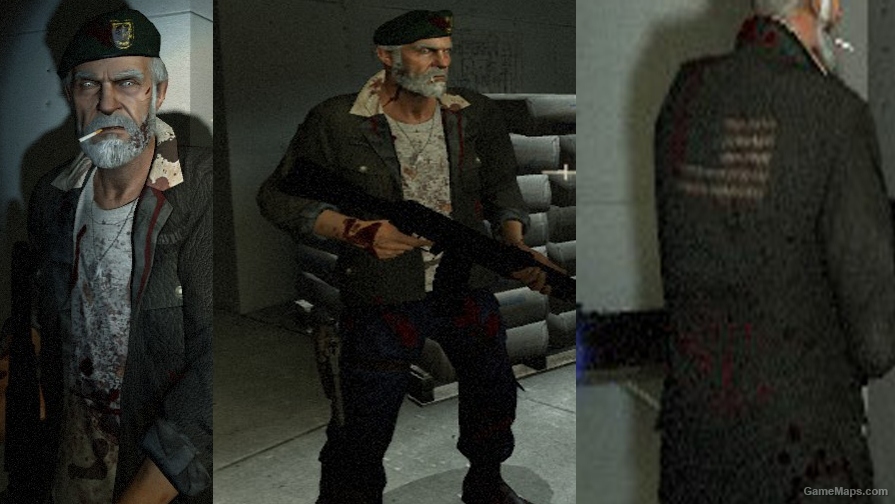 3 Years in the apocalypse : Leather jacket Survivor Bil