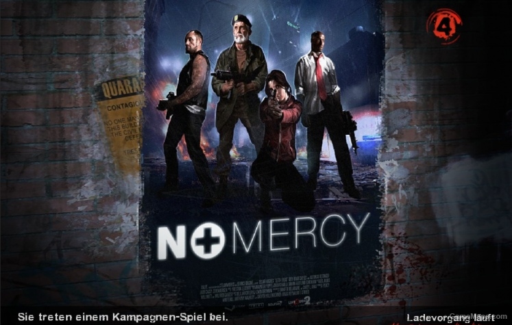 4 Custom Loading Screens (NoMercy,DeadAir,DeathToll,BloodHar