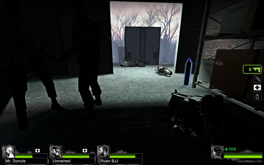 4 Magnum... 4 Survivors