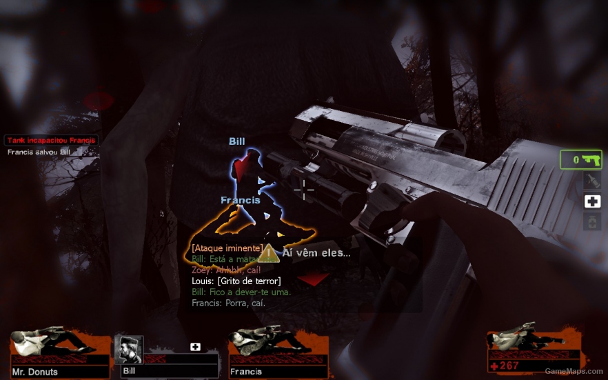 4 Magnum... 4 Survivors