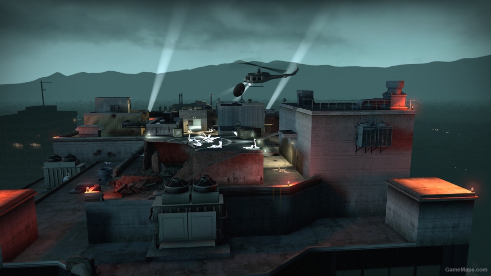 4K US Marines Heli (News Chopper 5) [request]