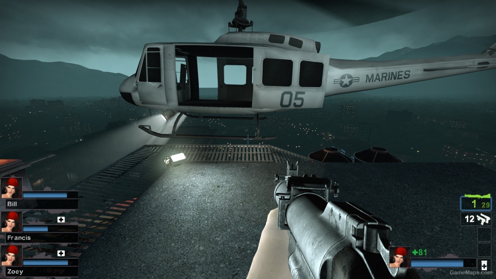 4K US Marines Heli (News Chopper 5) [request]