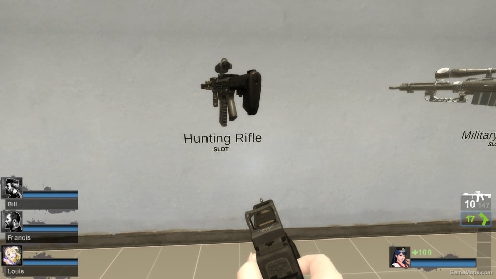 50 Beowulf Automatic Rifle (Replace Hunting rifle) - Sound fix Ver [request]