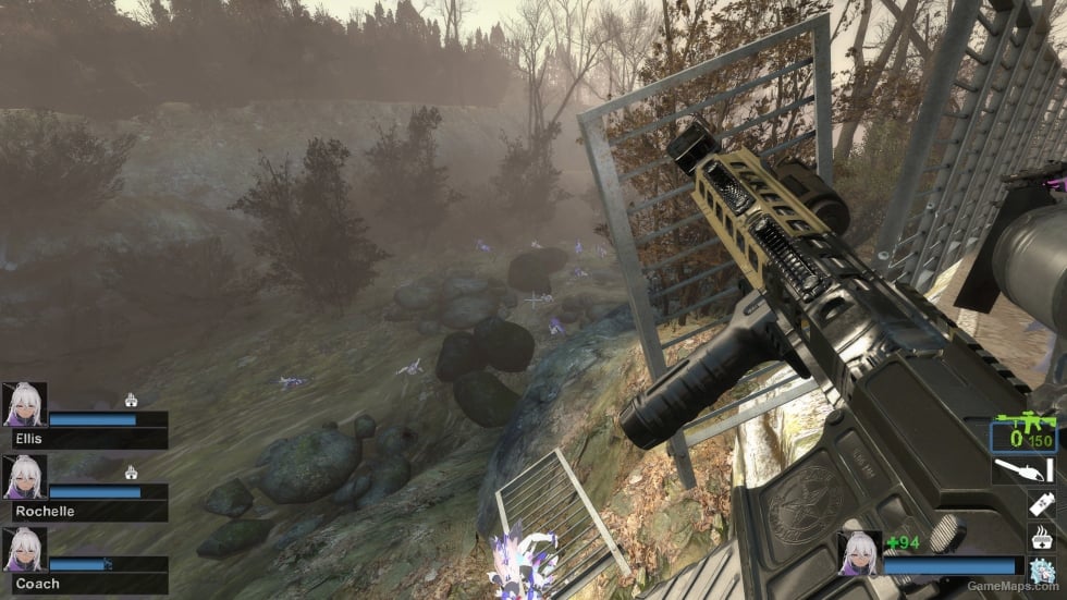 50 Beowulf Automatic Rifle (Replace Hunting rifle) - Sound fix Ver [request]