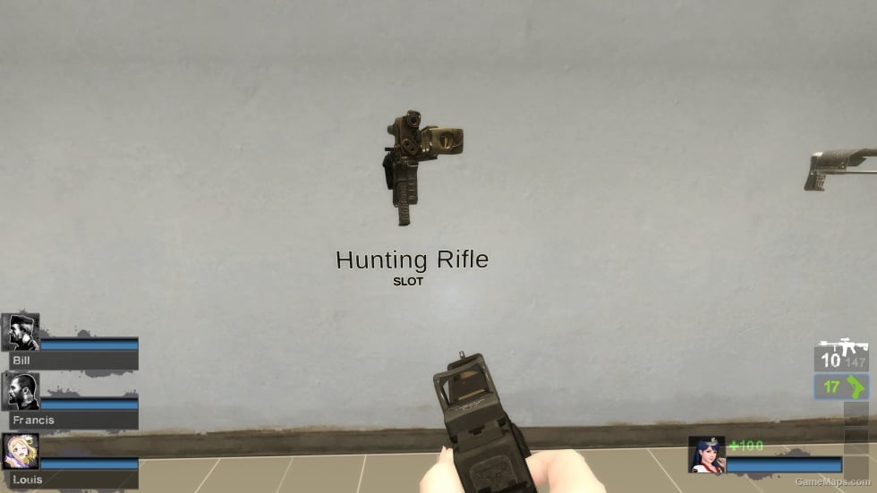 50 Beowulf Automatic Rifle (Replace Hunting rifle) - Sound fix Ver [request]