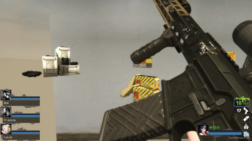 50 Beowulf Automatic Rifle (Replace Hunting rifle) - Sound fix Ver [request]