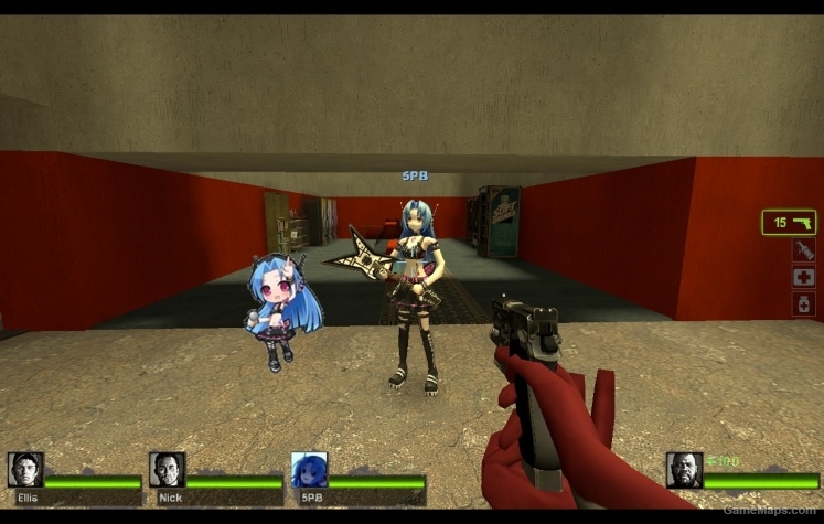 5PB Guitar (Hyperdimension Neptunia)