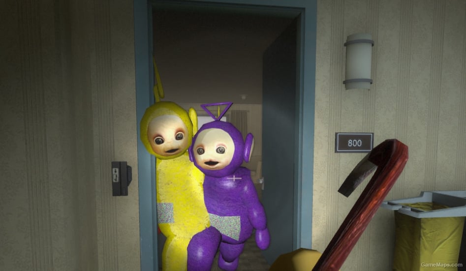 62thman Common Infected Teletubbies Reskin