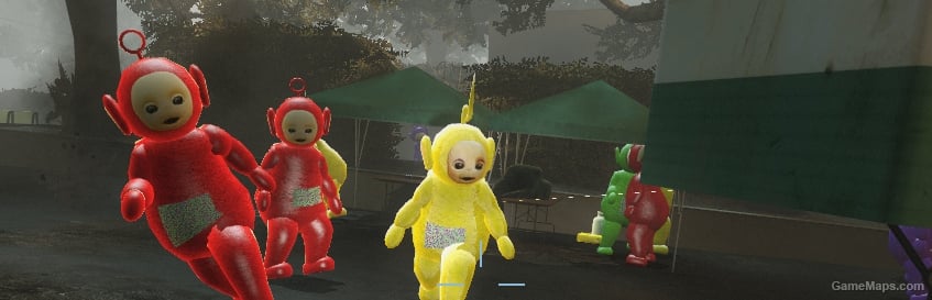 62thman Common Infected Teletubbies Reskin