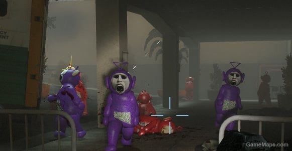 62thman Common Infected Teletubbies Slendytubbies Reskin