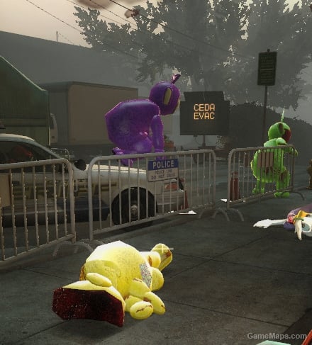 Slendytubbies Gameplay Part 1: TUBBY CUSTARD OF DEATH!!!