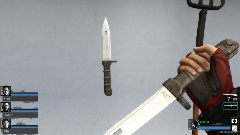 6h5 Bayonet (Knife) [Sound fix Ver]