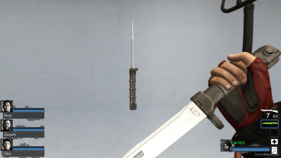 6h5 Bayonet (Knife) [Sound fix Ver]