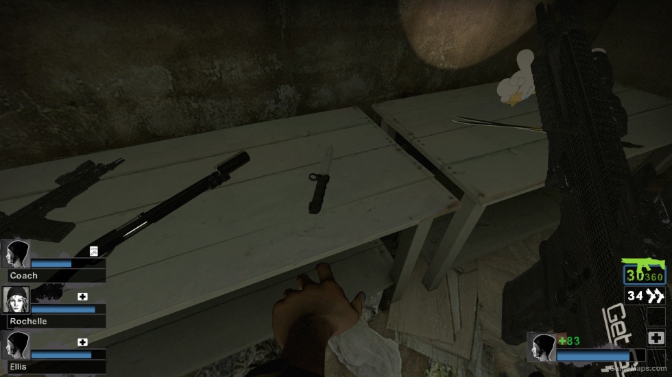 6h5 Bayonet (Knife) [Sound fix Ver]