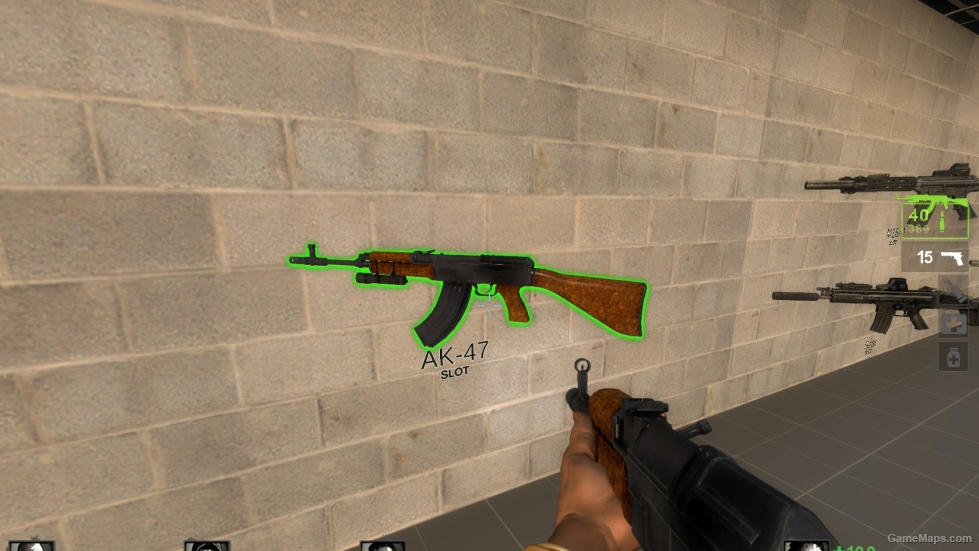 7.62m Samopal VZOR 58 (AK47)