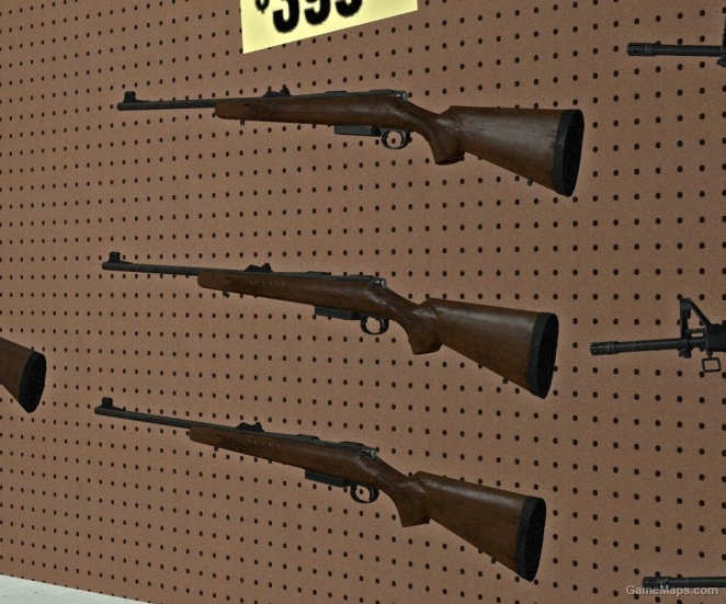 8siandude's NMRIH Wooden Remington 700 BDL