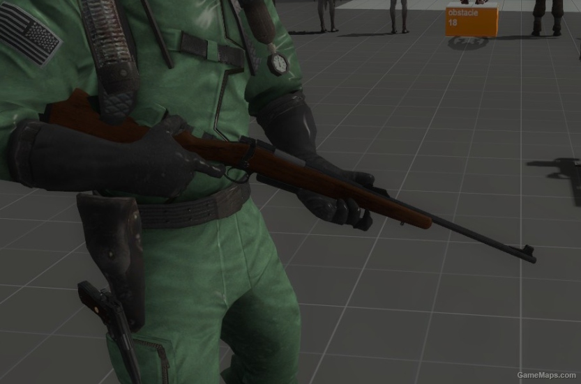 8siandude's NMRIH Wooden Remington 700 BDL