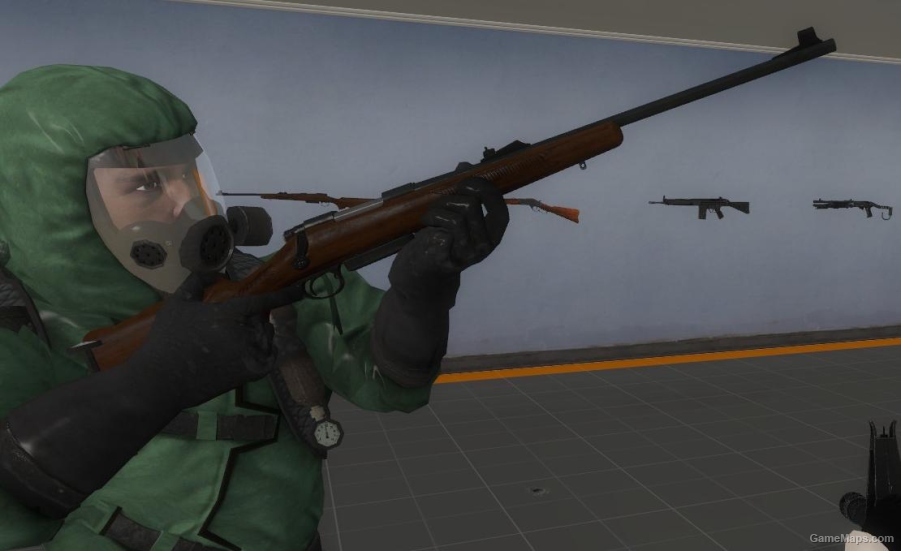 8siandude's NMRIH Wooden Remington 700 BDL