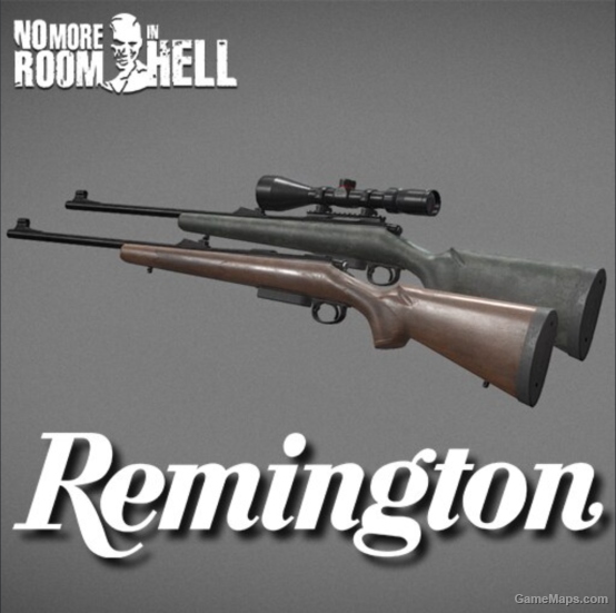 8siandude's NMRIH Wooden Remington 700 BDL