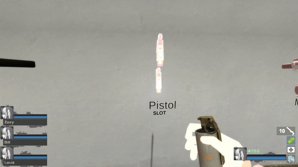 9mm-deamen Initial pistol replacement (dual pistols) [Sound fix Ver]