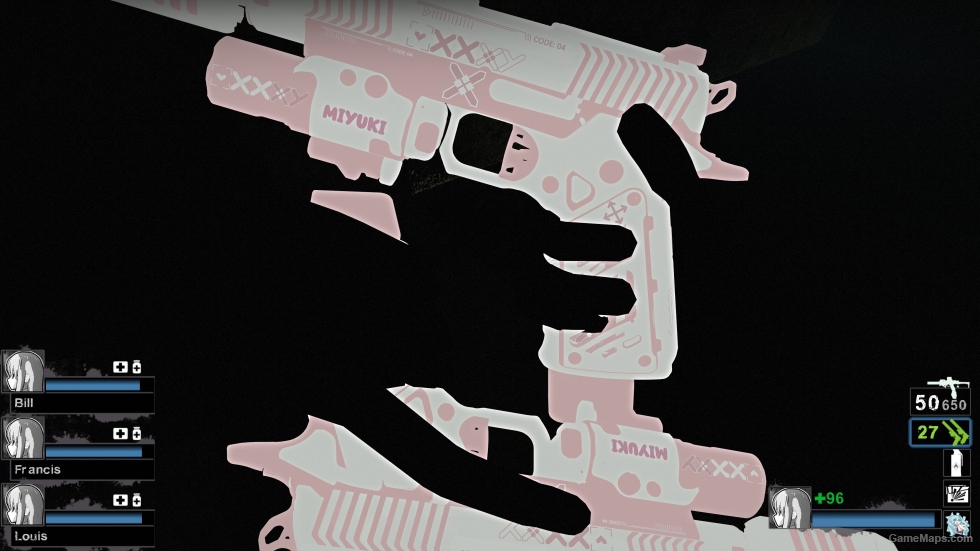 9mm-deamen Initial pistol replacement (dual pistols) [Sound fix Ver]