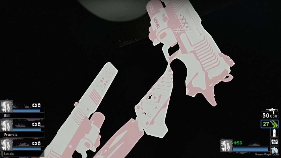 9mm-deamen Initial pistol replacement (dual pistols) [Sound fix Ver]