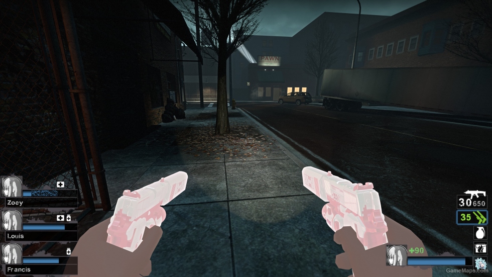 9mm-deamen Initial pistol replacement (dual pistols) [Sound fix Ver]