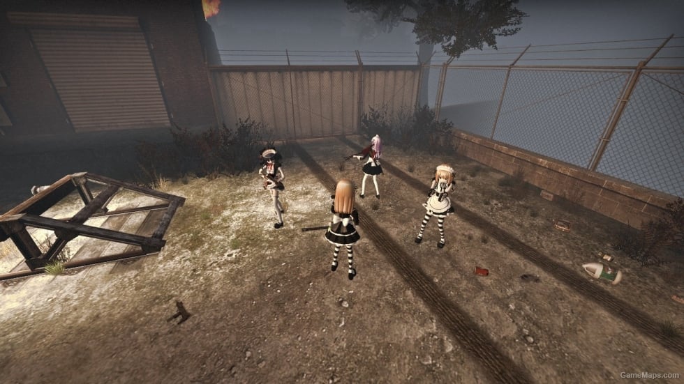 (4 pack L4D1) CPU Candidate Maid Pack