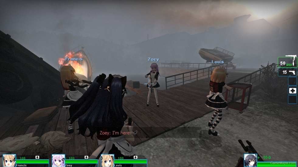 (4 pack L4D1) CPU Candidate Maid Pack
