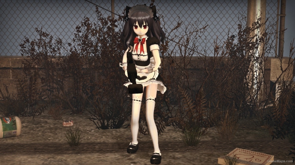 (4 pack L4D1) CPU Candidate Maid Pack