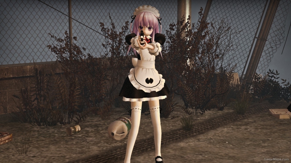 (4 pack L4D1) CPU Candidate Maid Pack