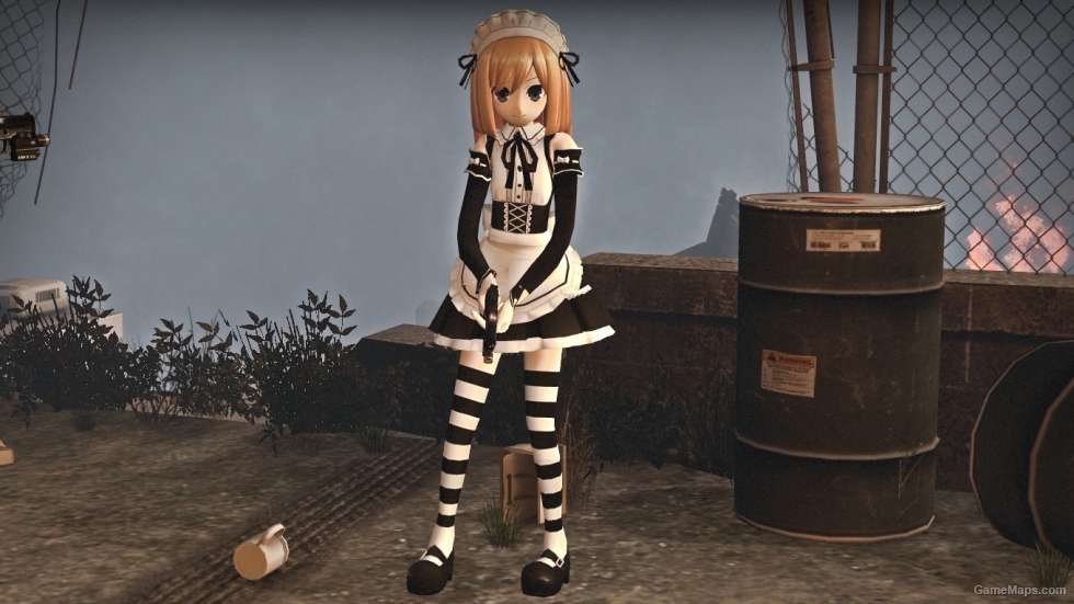 (4 pack L4D1) CPU Candidate Maid Pack