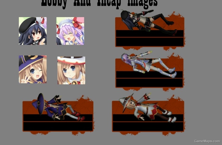(4 Pack L4D1) CPU candidates Cosplay Pack