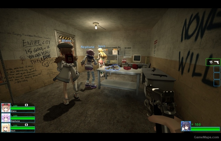 (4 pack L4D1 Survivors) Human goddesses