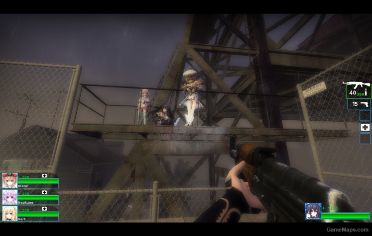 (4 pack L4D1 Survivors) Human goddesses - from port (4 pack L4D1 Survivors) Human goddesses