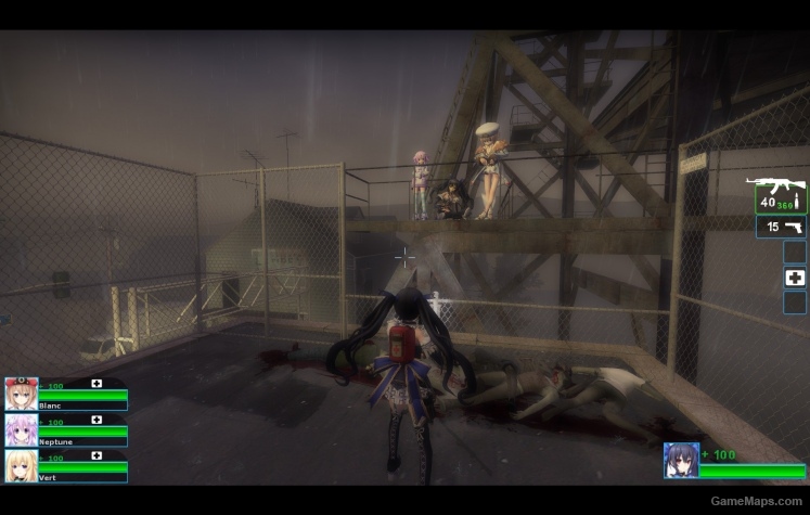 (4 pack L4D1 Survivors) Human goddesses