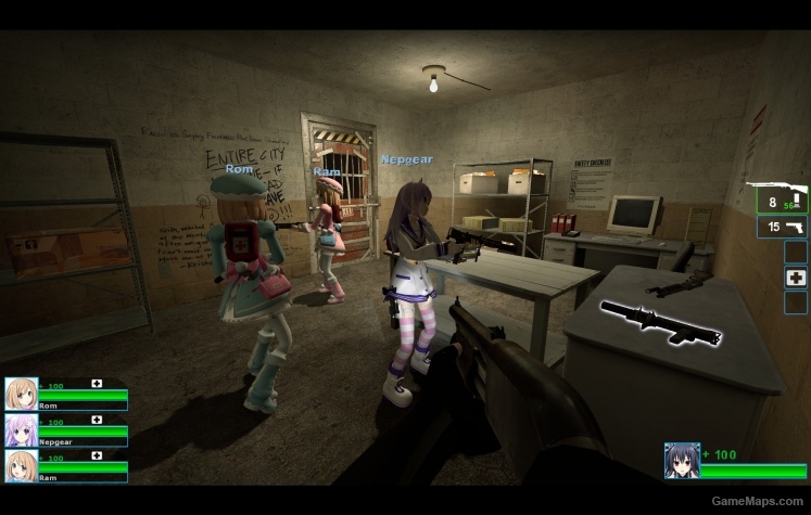 (4 pack L4D1 Suvivors) CPU Candidates