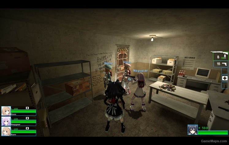 (4 pack L4D1 Suvivors) CPU Candidates