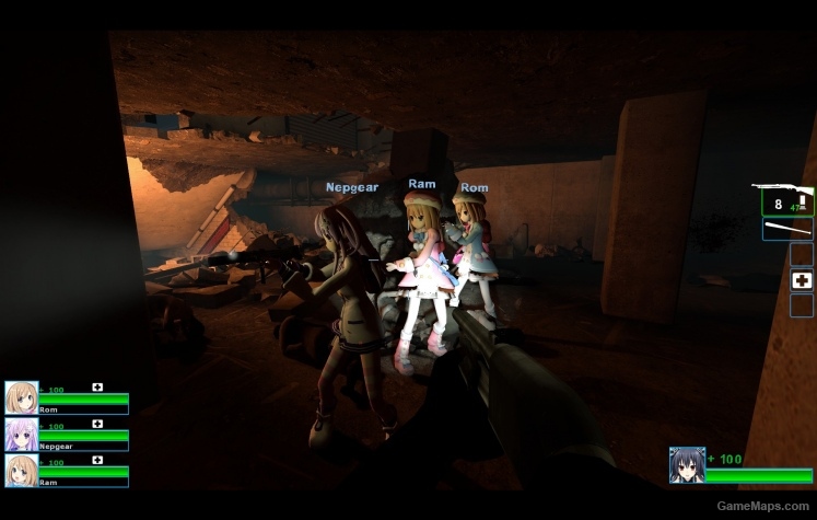(4 pack L4D1 Suvivors) CPU Candidates