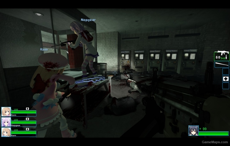 (4 pack L4D1 Suvivors) CPU Candidates