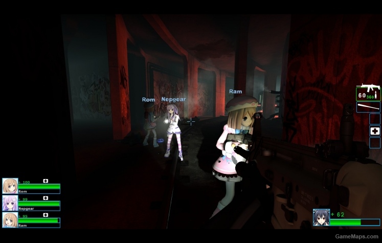 (4 pack L4D1 Suvivors) CPU Candidates
