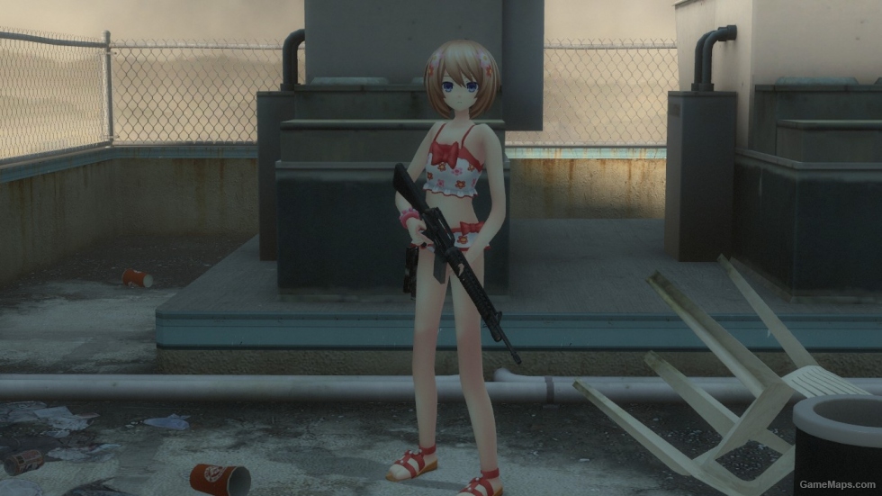 (4 pack L4D2) CPU swimsuit (Neptunia V)