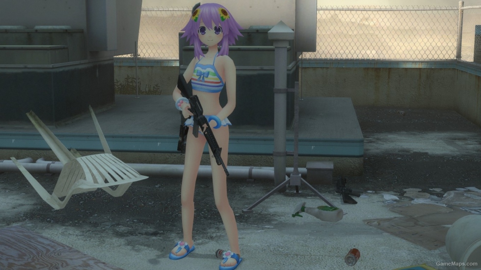 (4 pack L4D2) CPU swimsuit (Neptunia V)
