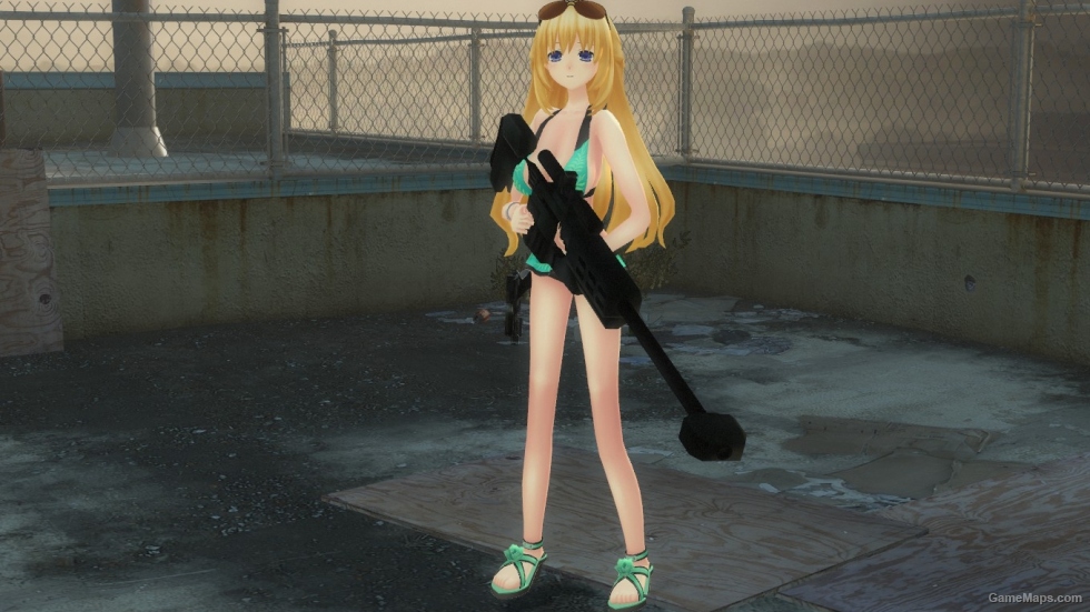 (4 pack L4D2) CPU swimsuit (Neptunia V)