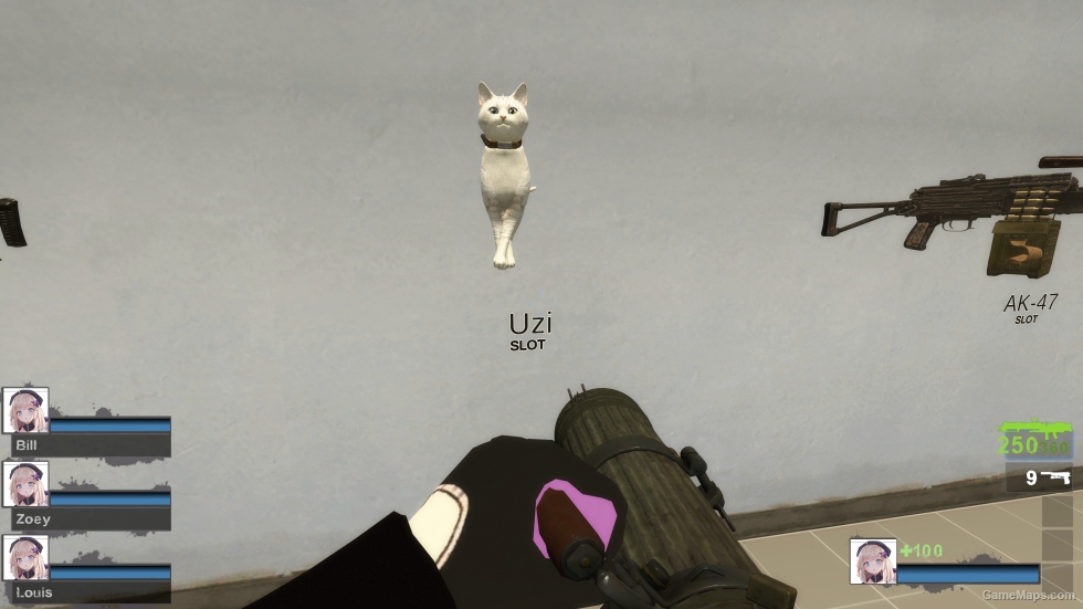[4 RNG] Cat Gun v9 (UZI)