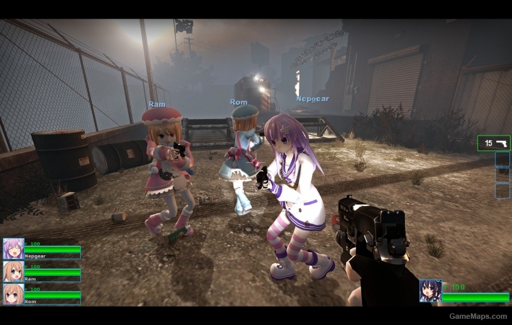 (8 Pack) Neptunia survivors