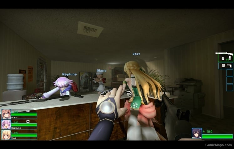 (8 Pack) Neptunia survivors (Left 4 Dead 2) - GameMaps (8 Pack) Neptunia survivors (Left 4 Dead 2) - GameMaps