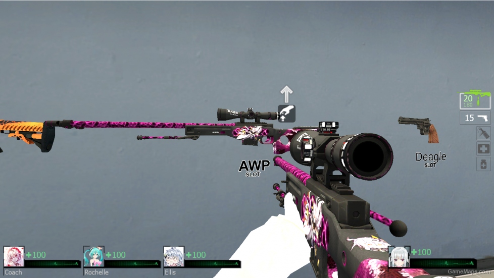 崩坏3空之律者AWP # AWP herrscher of the void