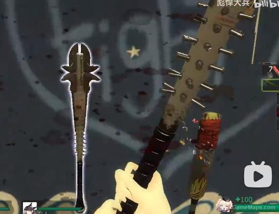 杀戮空间2 碎骨者球棒替换棒球棒 / KF2 Bone breaker of Bat